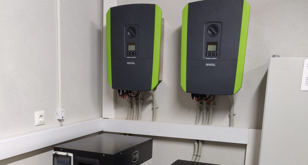 ΦΩΤΟΒΟΛΤΑΪΚΑ ΑΠΟΘΗΚΕΥΣΗ ΕΝΕΡΓΕΙΑΣ