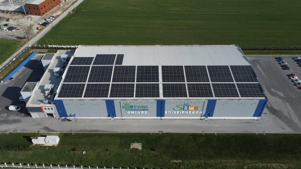 450kW ZERO FEED-ΙΝ Φ.Β. ΣΥΣΤΗΜΑ, ΣΕΛ.ΦΑΡ ΘΕΣ.ΝΙΚΗΣ